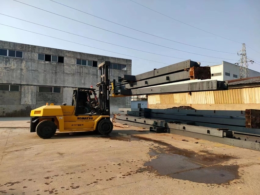 10 Tonnen Handbetriebs-Forklift mit gebrauchten Dieselmotoren und schwerer Ausrüstung
