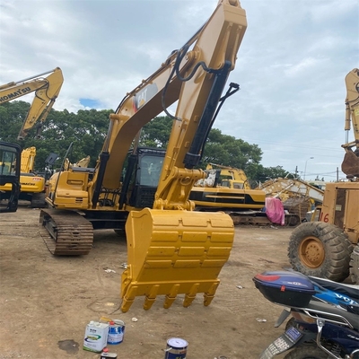 18 Tonnen Gebrauchtbagger CAT 318D Digger Original Japan Caterpillar Crawler Bagger