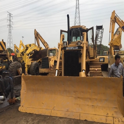 Ausgezeichnete Arbeitsbedingungen Gebrauchtes CAT D6H Bulldozer aus Japan