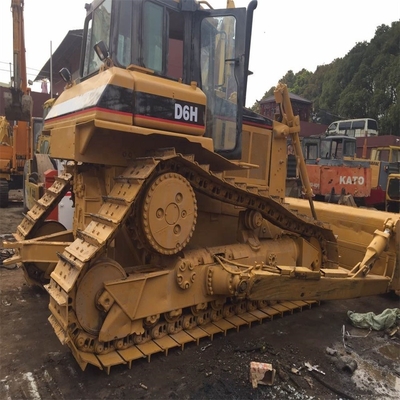 Ausgezeichnete Arbeitsbedingungen Gebrauchtes CAT D6H Bulldozer aus Japan