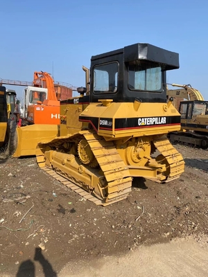CAT D5M Bulldozer mit CAT-Hydraulikpumpe kurze Arbeitszeiten Original Japan Crawler