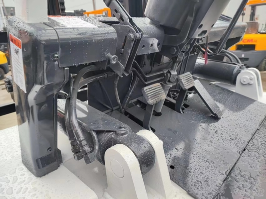 2019 gebraucht TCM 7 Tonnen Gabelstapler in gutem Zustand Japanisch Weiß Gebraucht Gabelstapler
