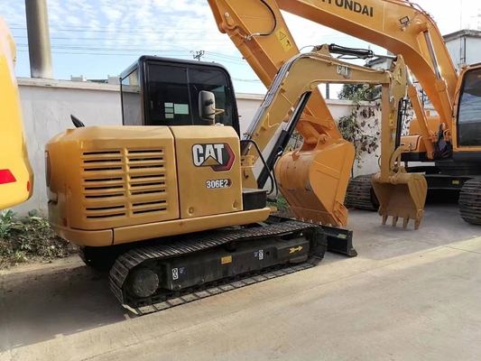 2022 Jahr CAT 306E2 Bagger 6000kg Betriebsgewicht Erdbewegungsmaschine bei guter