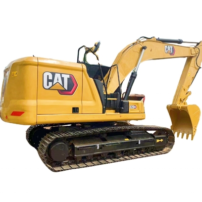 Niedriger Kraftstoffverbrauch Caterpillar 320GC mit 1,2 M3 Eimerkapazität