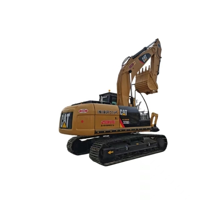 CAT 320D2 Gebrauchtbagger Originalfarbe CAT-Motor Mechanischer Hydraulischer Crawler