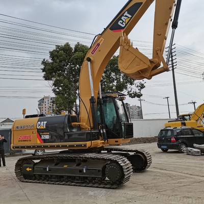 CAT 320D2 Gebrauchtbagger Originalfarbe CAT-Motor Mechanischer Hydraulischer Crawler