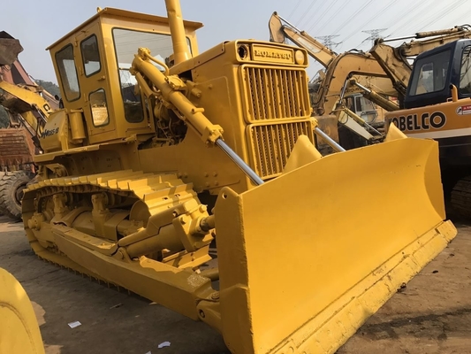Komatsu D85 Baumaschinen D85 Crawler Bulldozer mit 142 kW und Hydraulikventil