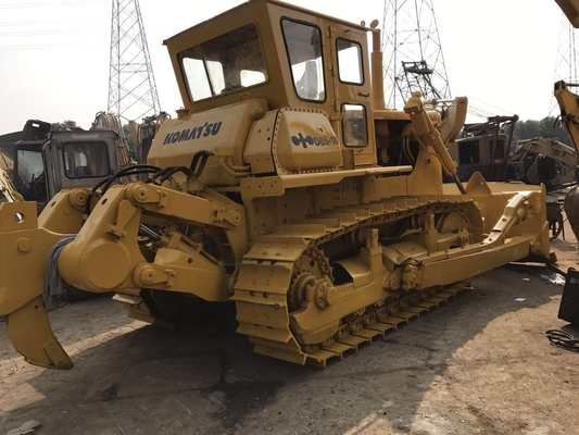 Komatsu D85 Baumaschinen D85 Crawler Bulldozer mit 142 kW und Hydraulikventil