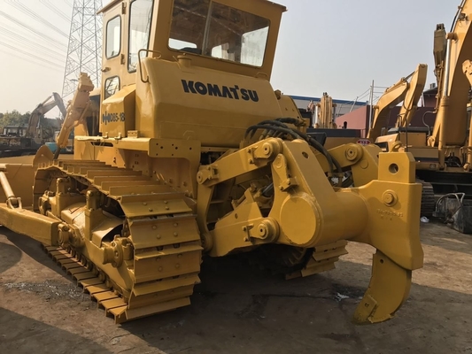 Komatsu D85 Baumaschinen D85 Crawler Bulldozer mit 142 kW und Hydraulikventil