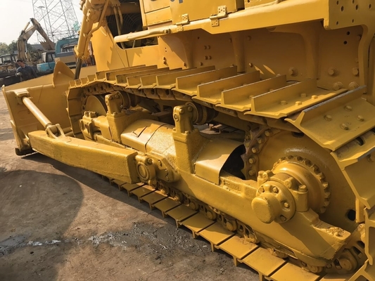 Komatsu D85 Baumaschinen D85 Crawler Bulldozer mit 142 kW und Hydraulikventil