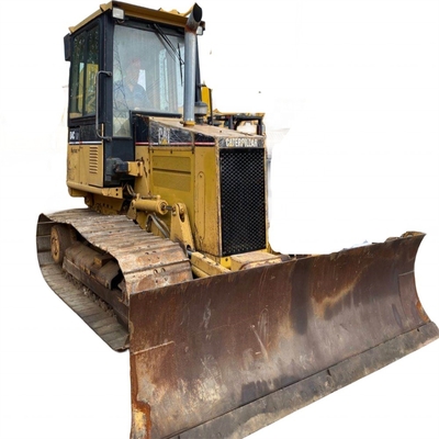 Original verwendet Caterpillar Dozer CAT D4C Bulldozer mit 2m3 Dozing Kapazität