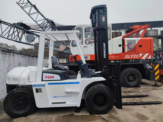 Safer 2020 Gebraucht TCM 3 Tonnen 3,5 Tonnen Diesel Gabelstapler mit ISUZU YANMAR MISUBISHI Motor