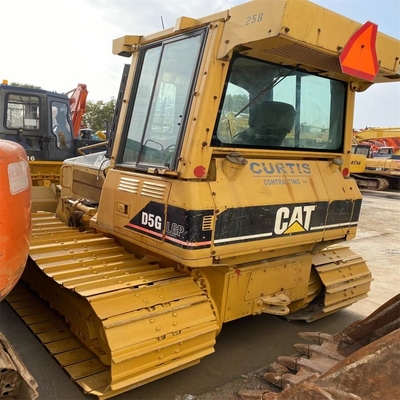 Gebrauchtes Original Japan CAT D5G Bulldozer mit 67kw Cat Motor und Original Motor
