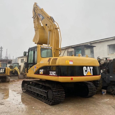 Japanische CAT 320CL Baggermaschine verwendet in Shanghai
