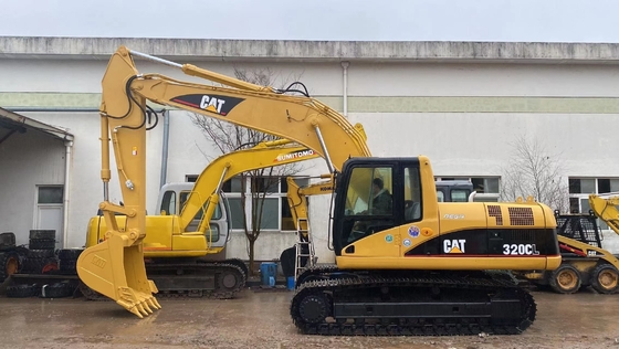 Japanische CAT 320CL Baggermaschine verwendet in Shanghai