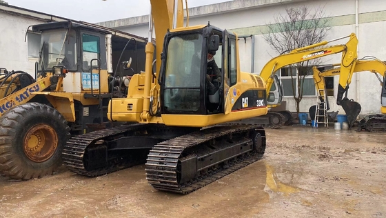Japanische CAT 320CL Baggermaschine verwendet in Shanghai