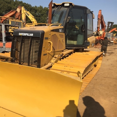 Japanische Caterpillar D5K Crawler Bulldozer aus zweiter Hand mit anderer Hydraulikpumpe