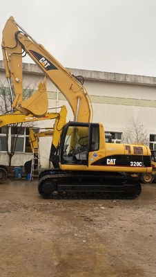 Japanische CAT 320CL Baggermaschine verwendet in Shanghai