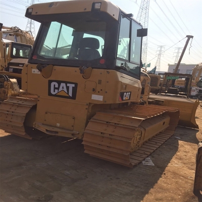 Japanische Caterpillar D5K Crawler Bulldozer aus zweiter Hand mit anderer Hydraulikpumpe