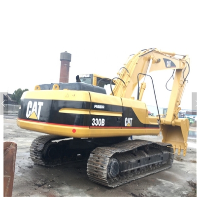 32 Tonnen Japan Gebraucht CAT 330b Crawler Bagger TOSHIBA Hydraulikpumpe Baumaschine