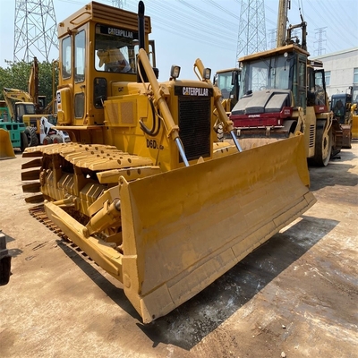 D6D Crawler Dozer von Original Japan Caterpillar Gebraucht Katzen Bulldozer zu erschwinglichen Preisen