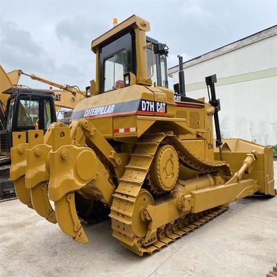 6m3 Dosierkapazität Original Katzenmotor Gebraucht Katze D7H Gebraucht Caterpillar Bulldozer