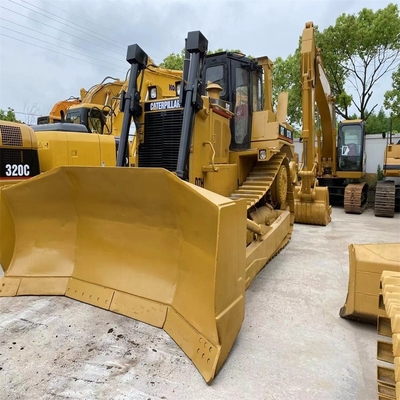 6m3 Dosierkapazität Original Katzenmotor Gebraucht Katze D7H Gebraucht Caterpillar Bulldozer