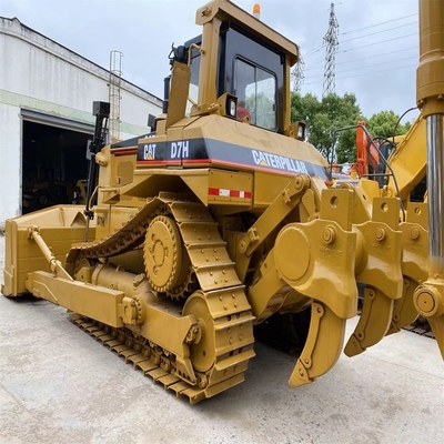 6m3 Dosierkapazität Original Katzenmotor Gebraucht Katze D7H Gebraucht Caterpillar Bulldozer