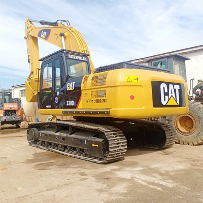 Gebrauchtes Caterpillar 330D2L Hydraulic Crawler Digger Bagger mit geringer Arbeitszeit