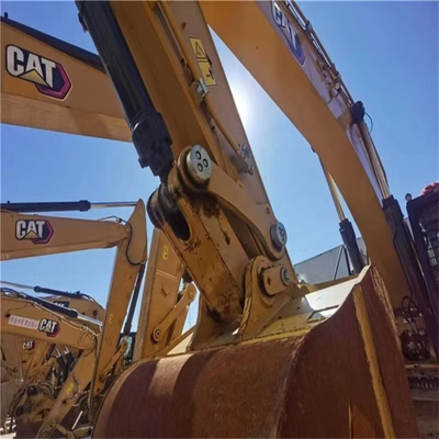 Gebrauchtes Bagger Schwerbau Hydraulischer Crawler Bagger Caterpillar 349 Gebraucht
