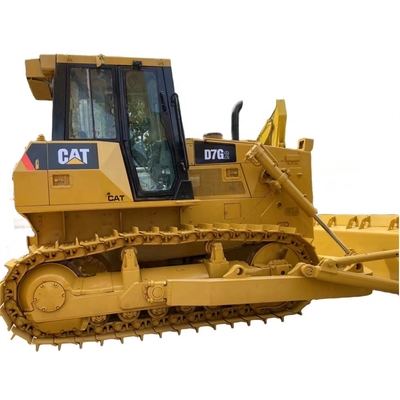 Gebrauchtes Original Caterpillar Gebraucht-Bulldozer Cat D7G2 mit 4,3 m3 Dosierkapazität