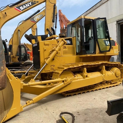 Gebrauchtes Original Caterpillar Gebraucht-Bulldozer Cat D7G2 mit 4,3 m3 Dosierkapazität