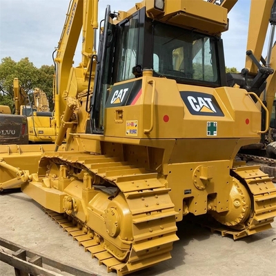 Gebrauchtes Original Caterpillar Gebraucht-Bulldozer Cat D7G2 mit 4,3 m3 Dosierkapazität