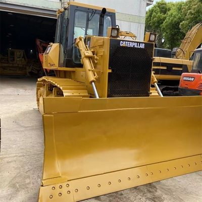Gebrauchtes Original Caterpillar Gebraucht-Bulldozer Cat D7G2 mit 4,3 m3 Dosierkapazität