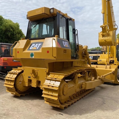Gebrauchtes Original Caterpillar Gebraucht-Bulldozer Cat D7G2 mit 4,3 m3 Dosierkapazität