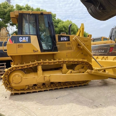 Gebrauchtes Original Caterpillar Gebraucht-Bulldozer Cat D7G2 mit 4,3 m3 Dosierkapazität