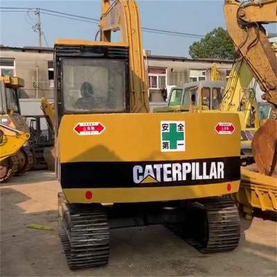 40kw Gebraucht Caterpillar Mini Bagger Second Hand Digger E70B in Originalfarbe