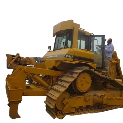 5.61m3 Dosierkapazität Japan Bulldozer Caterpillar D6R mit anderen Hydraulikventilen verwendet