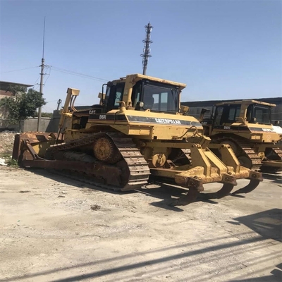 5.61m3 Dosierkapazität Japan Bulldozer Caterpillar D6R mit anderen Hydraulikventilen verwendet
