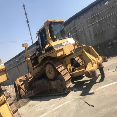 5.61m3 Dosierkapazität Japan Bulldozer Caterpillar D6R mit anderen Hydraulikventilen verwendet