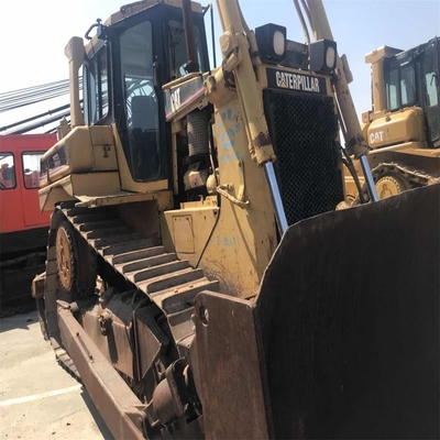 5.61m3 Dosierkapazität Japan Bulldozer Caterpillar D6R mit anderen Hydraulikventilen verwendet