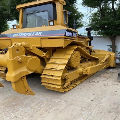CAT D9N Gebrauchtes CAT-Bulldozer mit Original-Cat-Motor und hydraulischem Crawler-Bulldozer