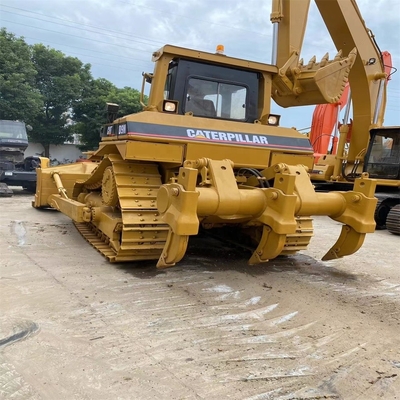 CAT D9N Gebrauchtes CAT-Bulldozer mit Original-Cat-Motor und hydraulischem Crawler-Bulldozer