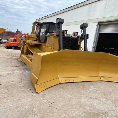 CAT D9N Gebrauchtes CAT-Bulldozer mit Original-Cat-Motor und hydraulischem Crawler-Bulldozer
