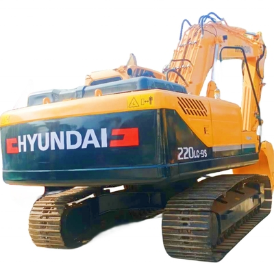 HYUNDAI 220LC-9S Grabmaschinen mit Gebrauchtgrabern