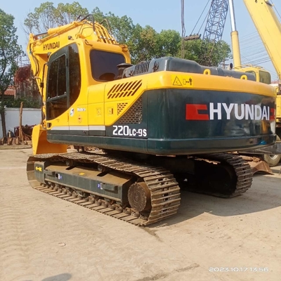 HYUNDAI 220LC-9S Grabmaschinen mit Gebrauchtgrabern