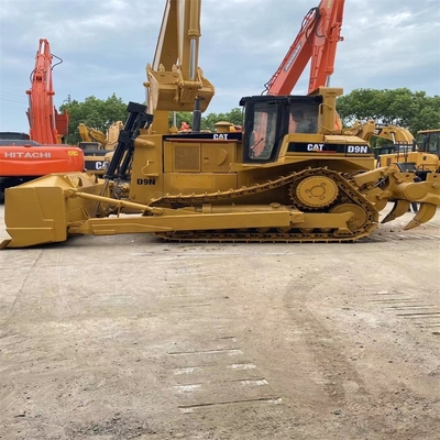 Gebrauchtes Caterpillar D9N-Bulldozer mit Original-Japanisch-Herstellung 23800 KG Maschinengewicht