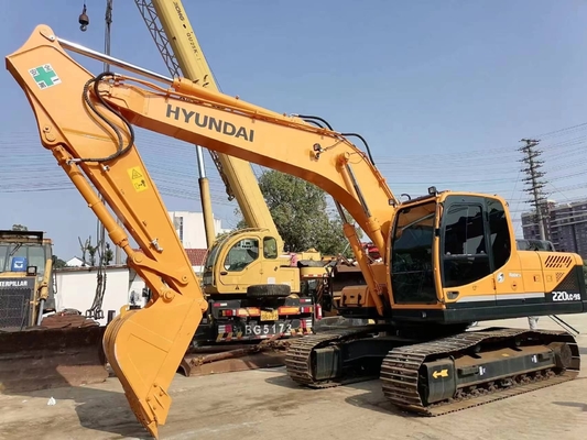 HYUNDAI 220LC-9S Grabmaschinen mit Gebrauchtgrabern