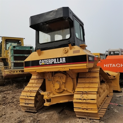 CAT D5M Hydraulischer Crawler Bulldozer Originalfarbe Gebraucht Bulldozer für den Bau