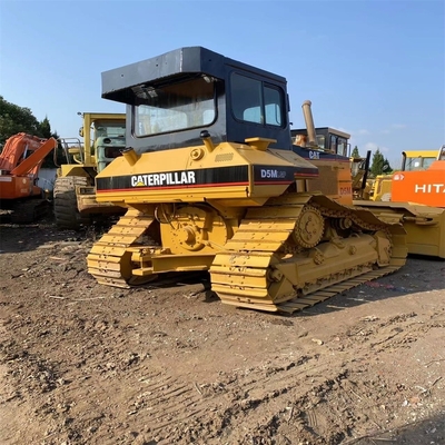 CAT D5M Hydraulischer Crawler Bulldozer Originalfarbe Gebraucht Bulldozer für den Bau